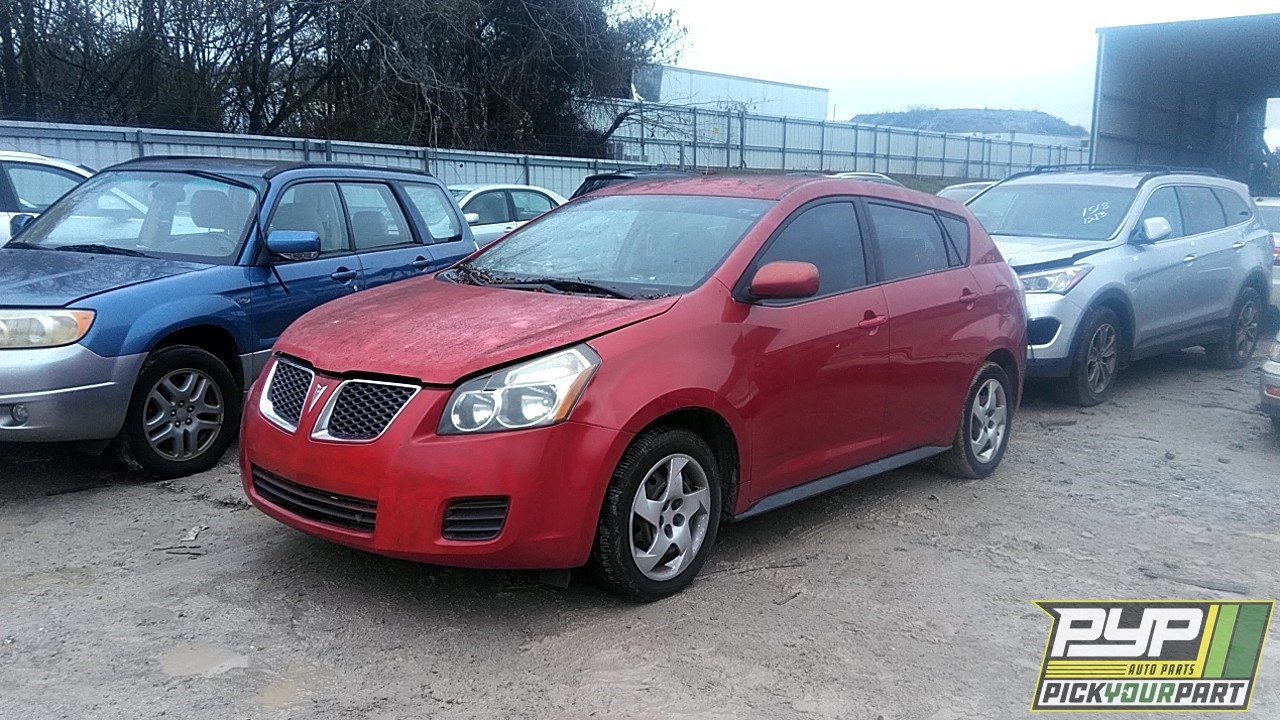 2010 PONTIAC VIBE available for parts
