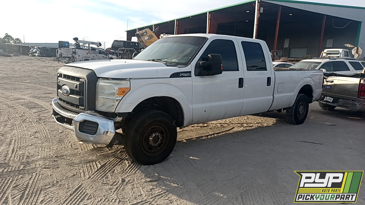 2015 FORD F-250 SUPER DUTY partes disponibles
