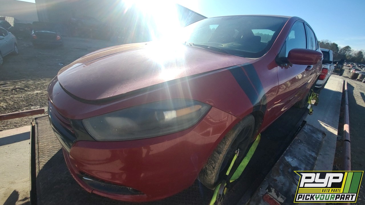 2013 DODGE DART partes disponibles