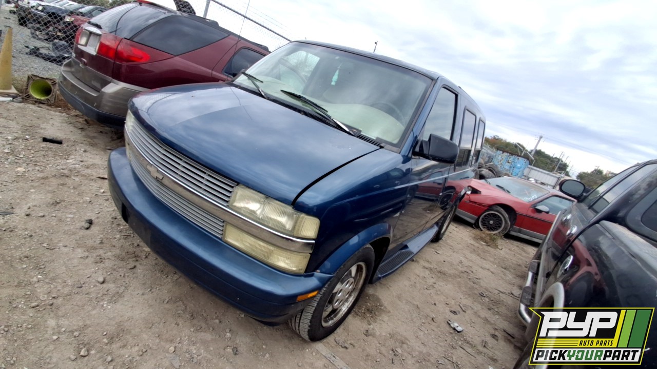 2003 CHEVROLET ASTRO available for parts
