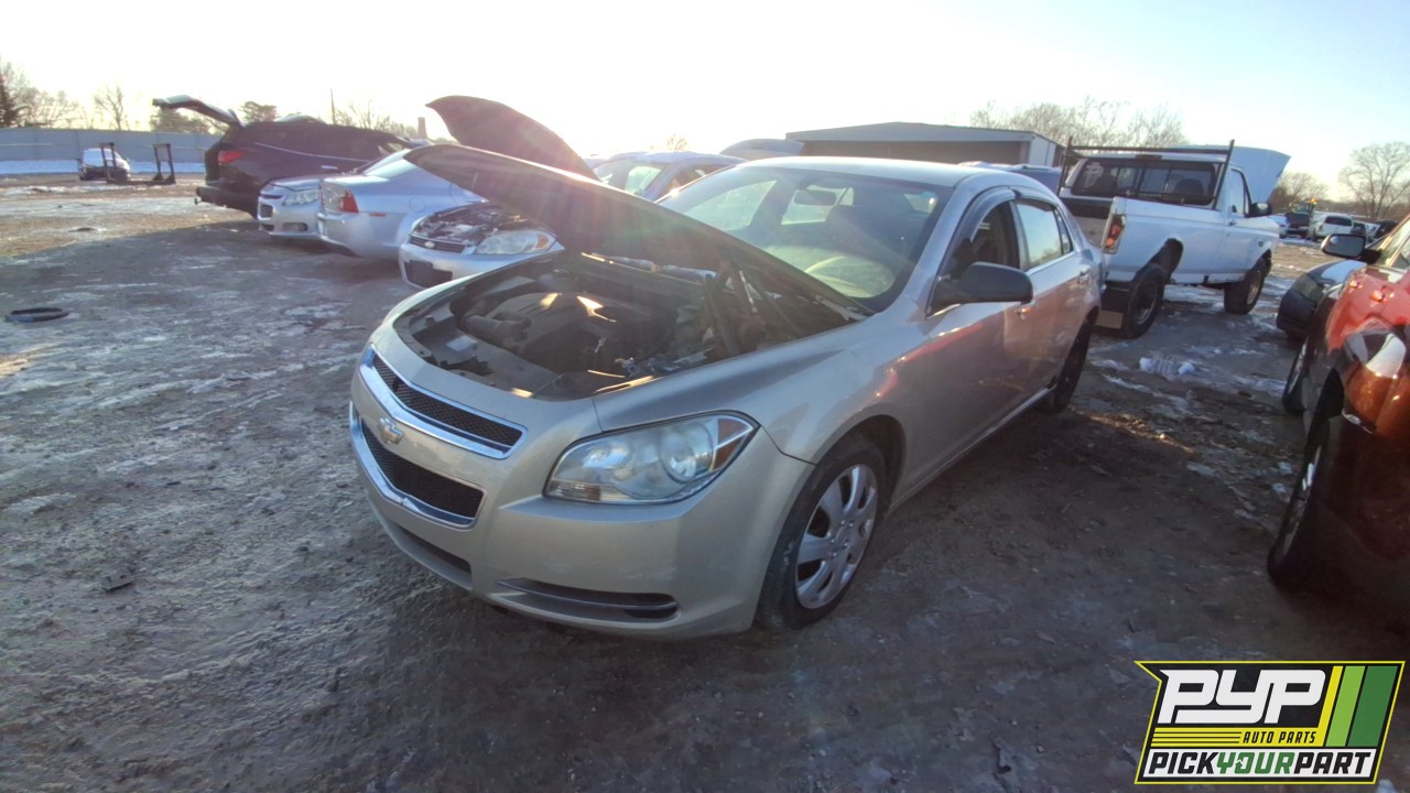 2009 CHEVROLET MALIBU partes disponibles