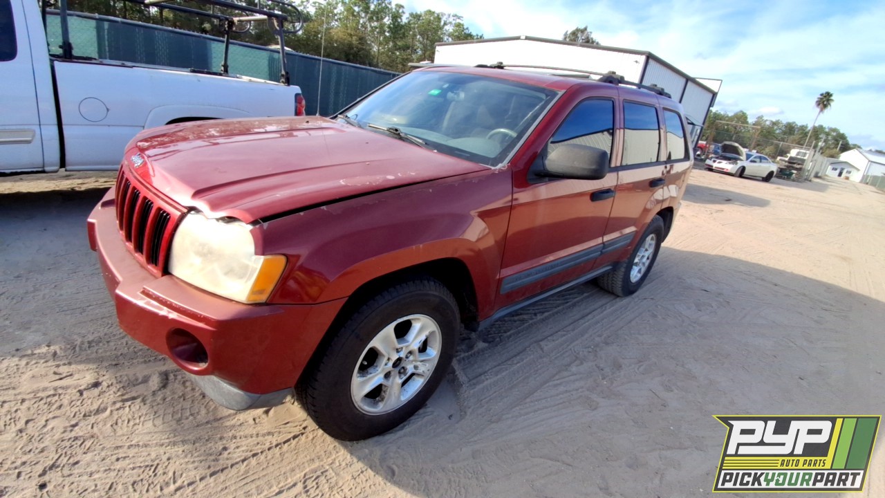 2005 JEEP GRAND CHEROKEE partes disponibles
