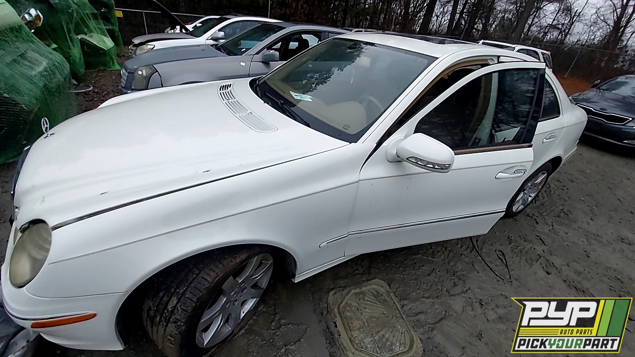 2007 MERCEDES-BENZ E350 available for parts