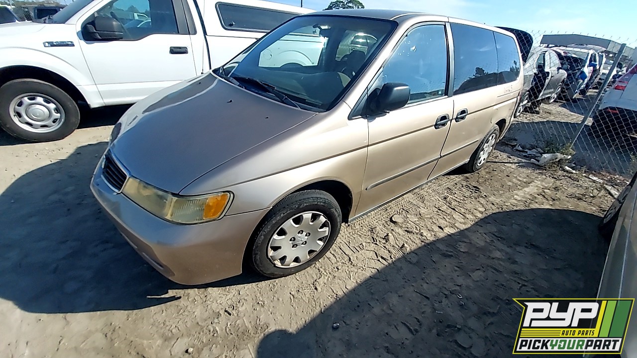 2001 HONDA ODYSSEY partes disponibles