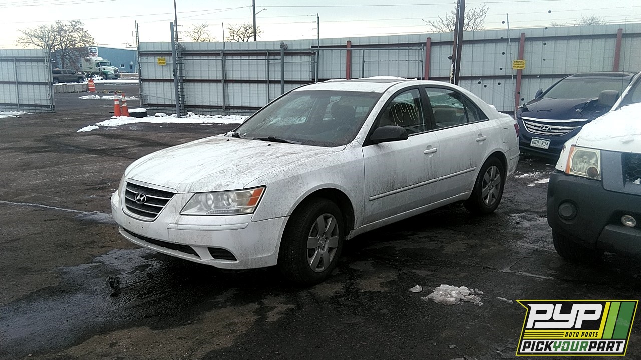2009 HYUNDAI SONATA partes disponibles