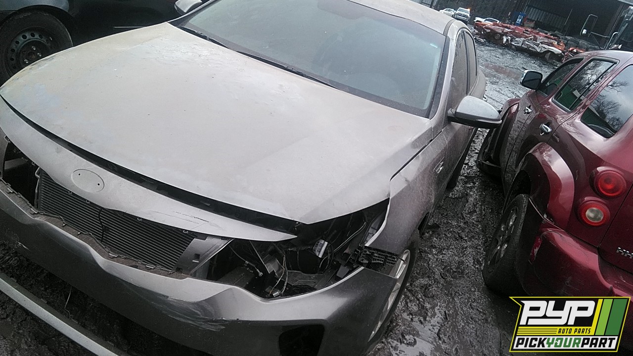 2018 KIA OPTIMA partes disponibles