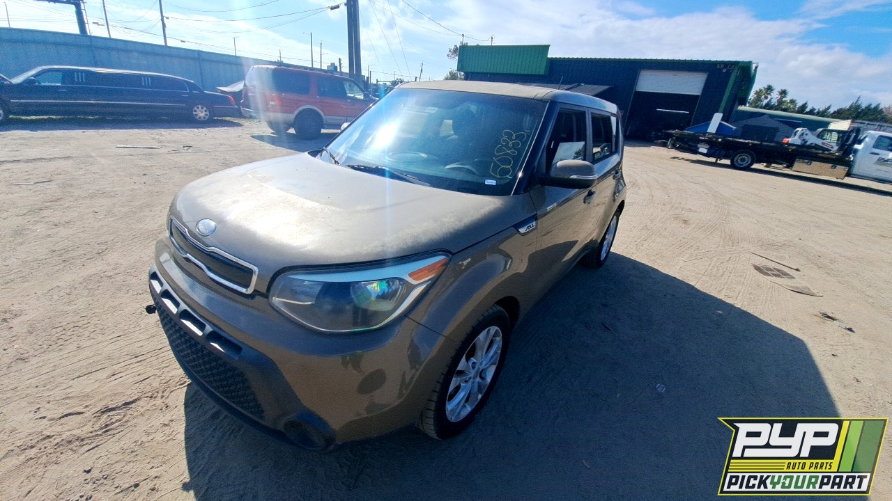 2014 KIA SOUL partes disponibles