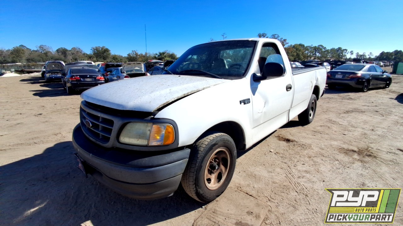 2002 FORD F-150 available for parts