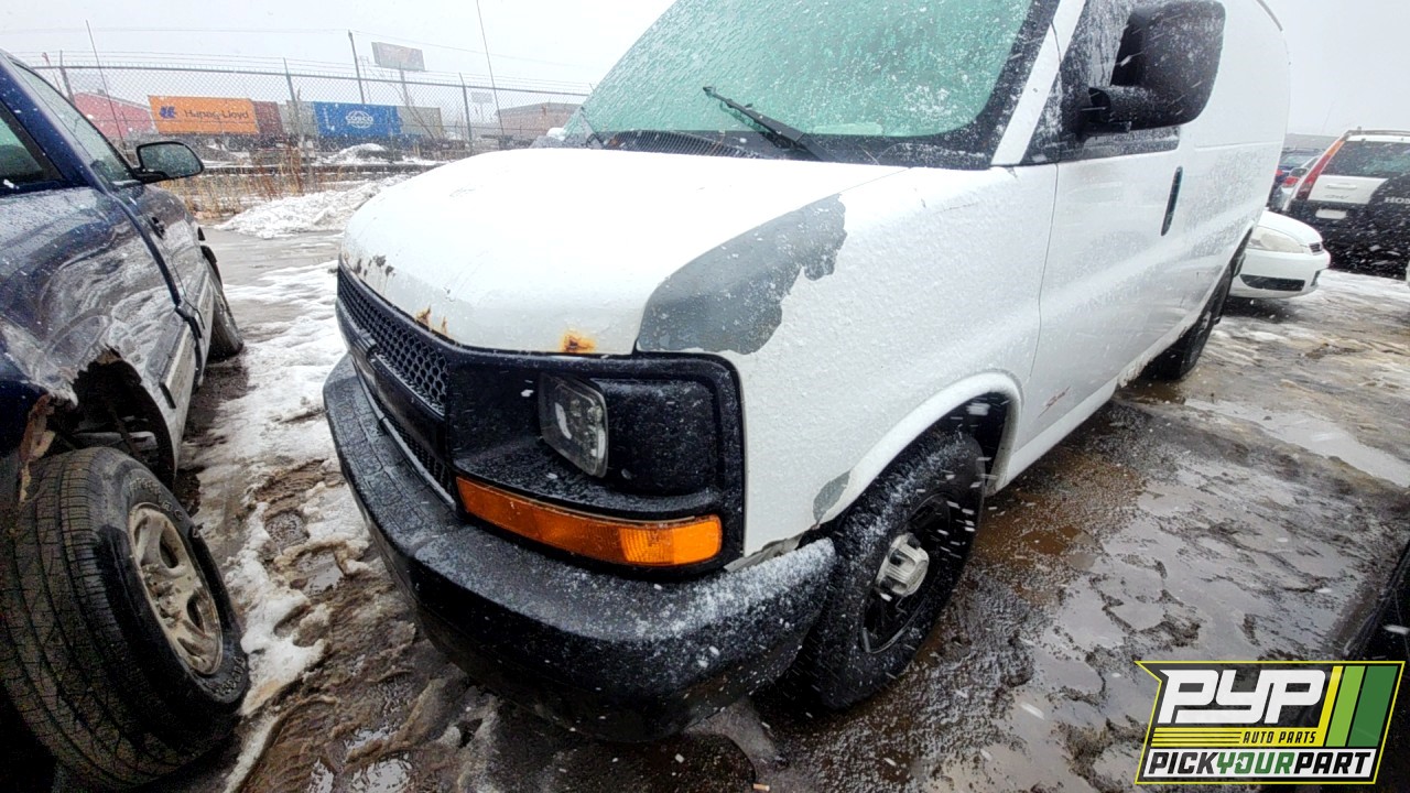 2007 CHEVROLET EXPRESS 1500 available for parts