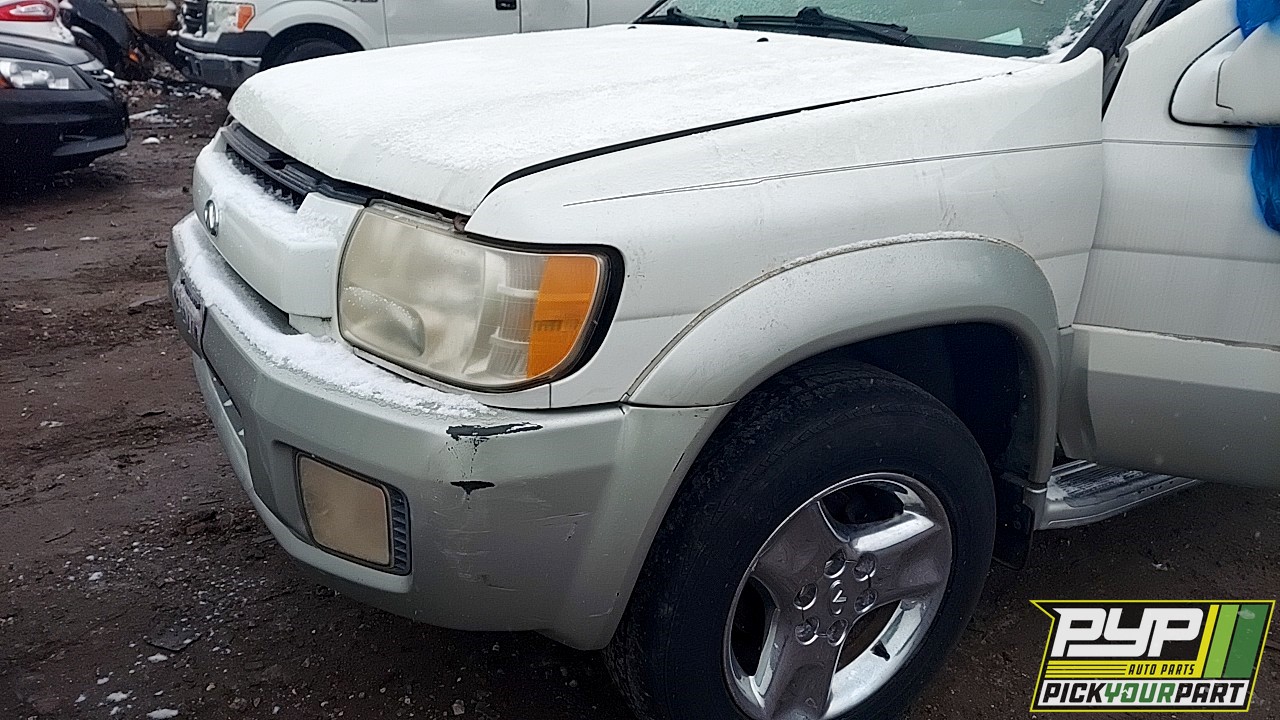 2002 INFINITI QX4 available for parts