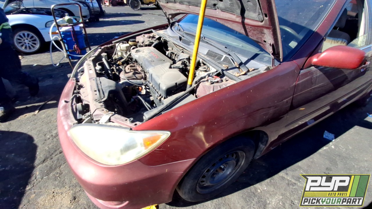 2006 TOYOTA CAMRY partes disponibles