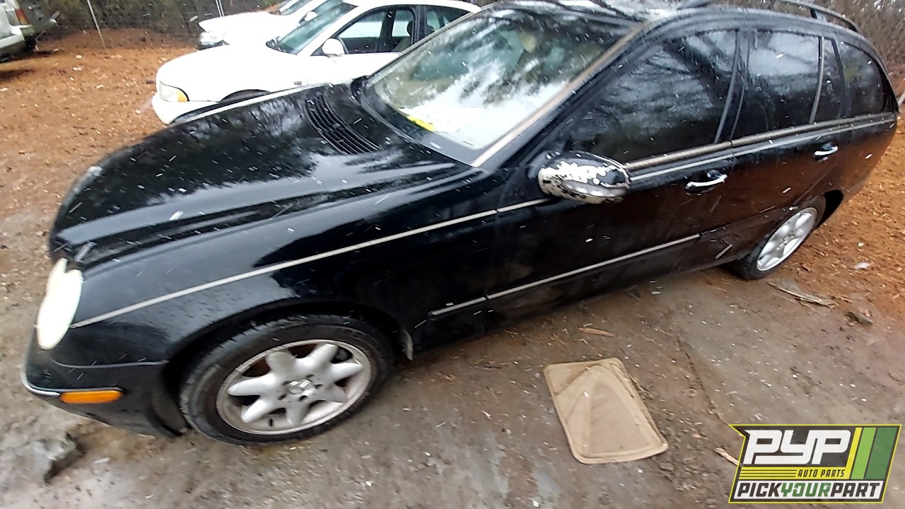 2003 MERCEDES-BENZ C240 available for parts