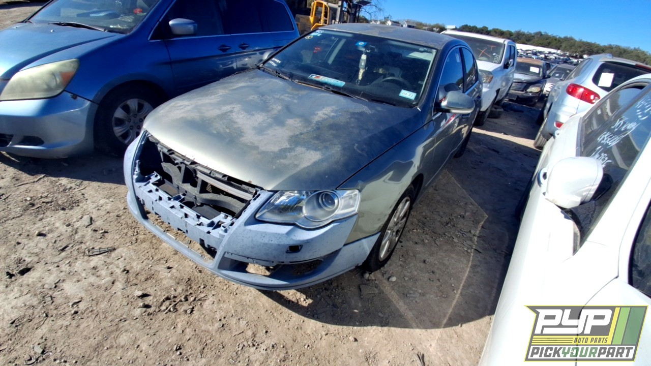 2006 VOLKSWAGEN PASSAT available for parts