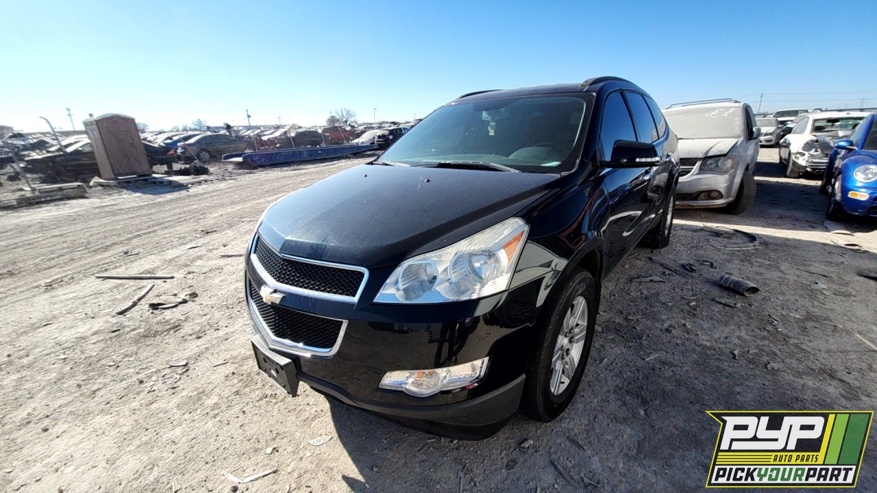 2011 CHEVROLET TRAVERSE available for parts