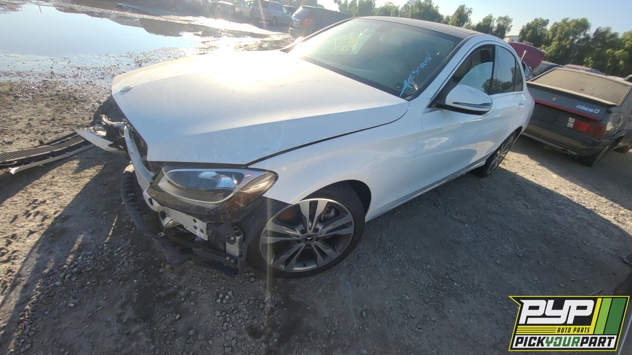 2017 MERCEDES-BENZ C300 available for parts