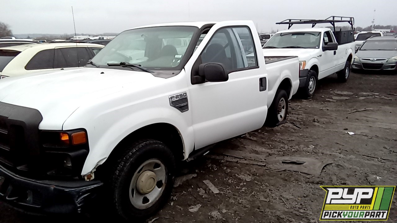 2008 FORD F-250 SUPER DUTY partes disponibles