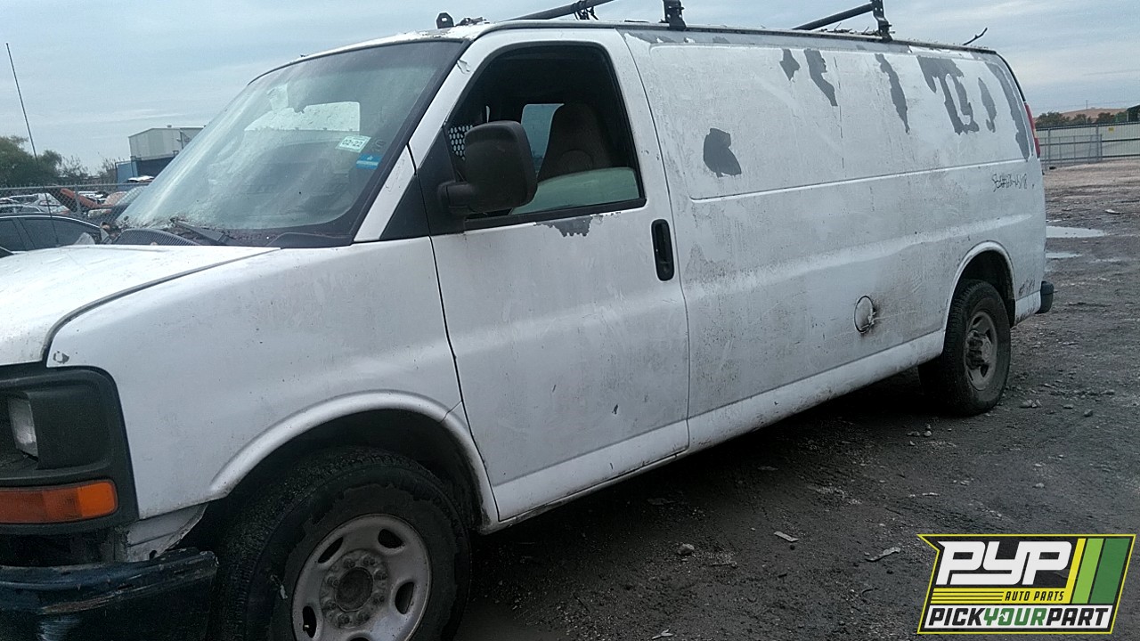 2007 CHEVROLET EXPRESS 2500 available for parts