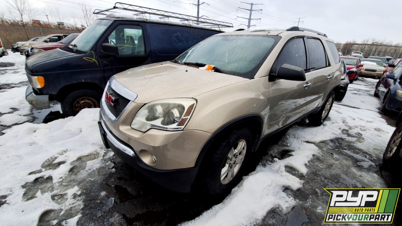 2011 GMC ACADIA partes disponibles