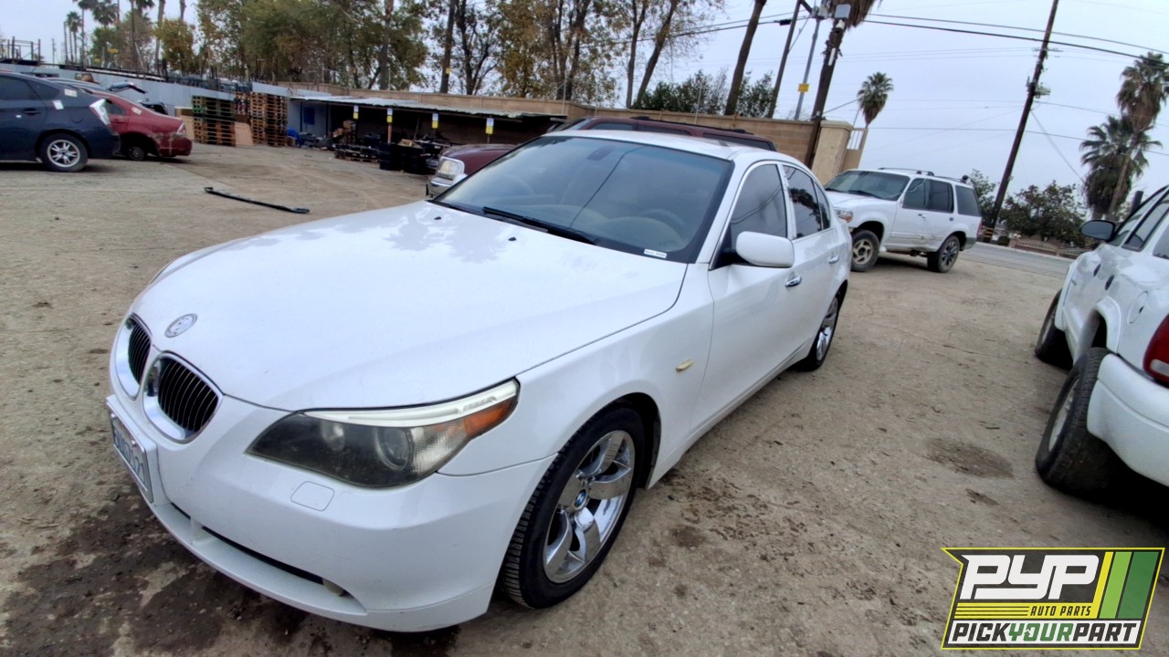 2006 BMW 525I available for parts