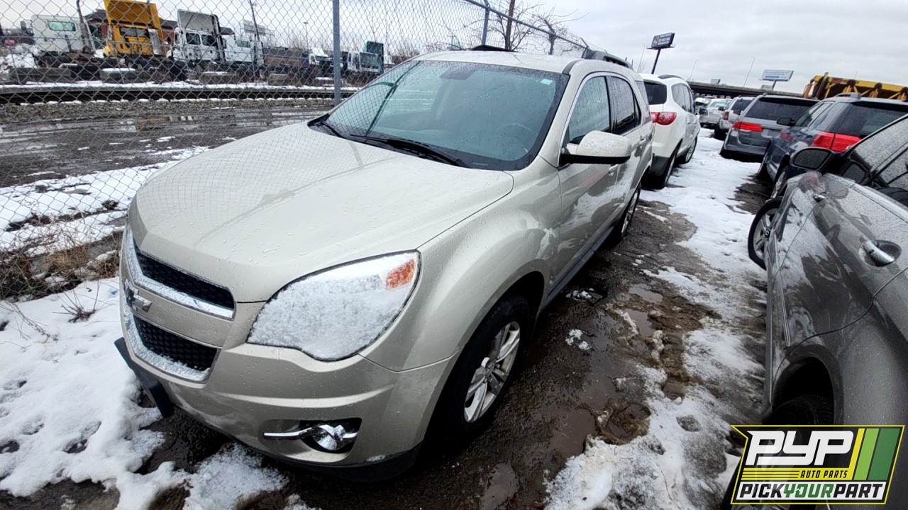 2014 CHEVROLET EQUINOX available for parts