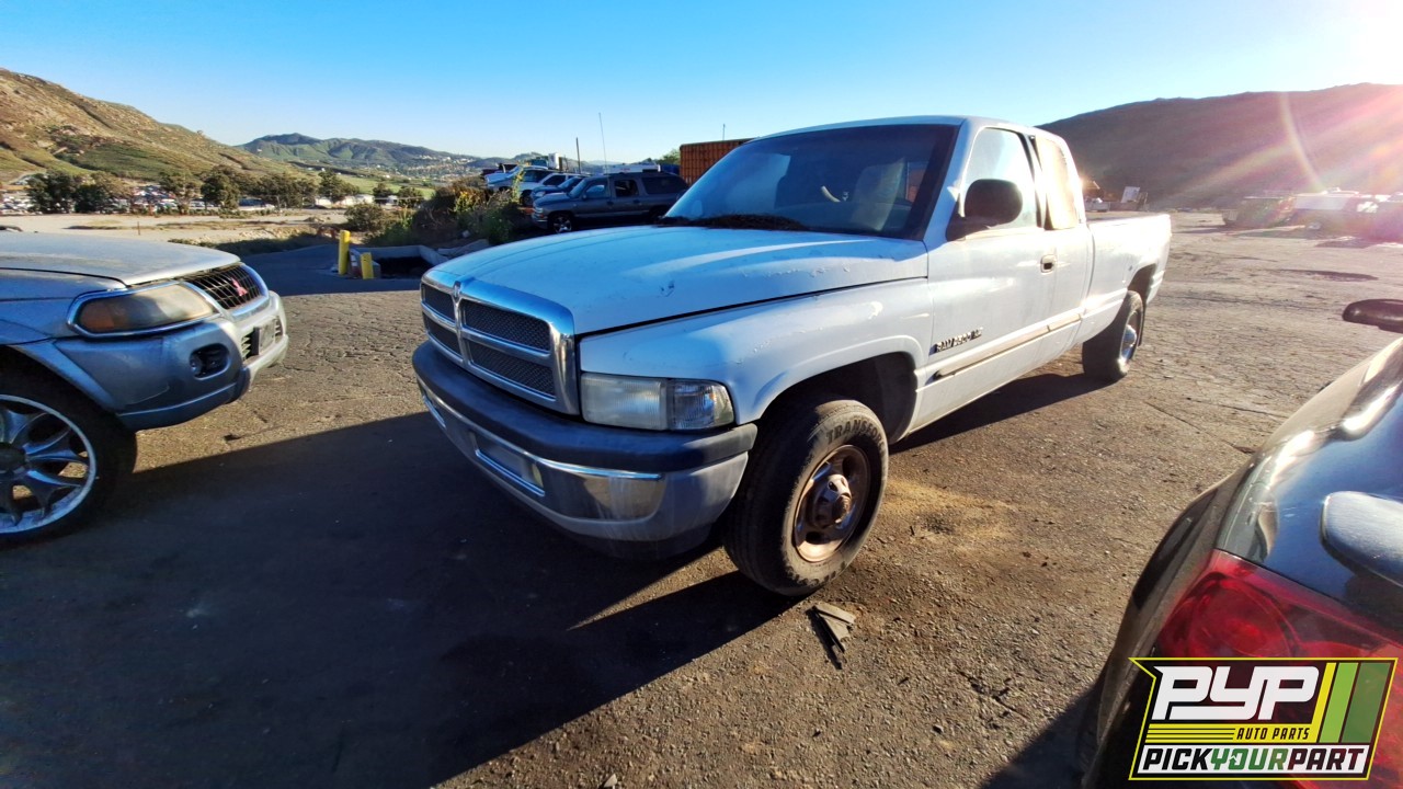 2001 DODGE RAM 2500 partes disponibles