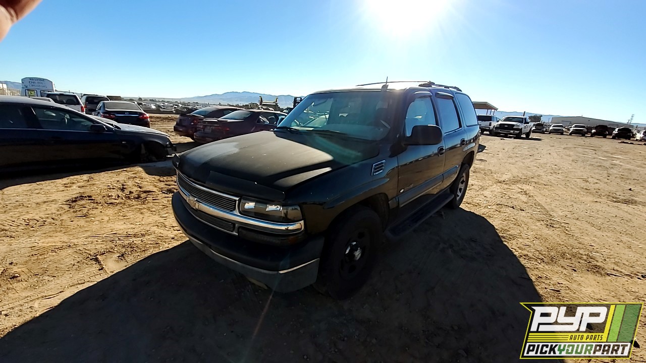 2003 CHEVROLET TAHOE available for parts
