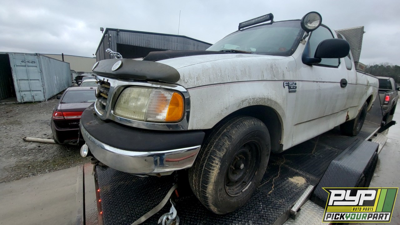 2002 FORD F-150 partes disponibles