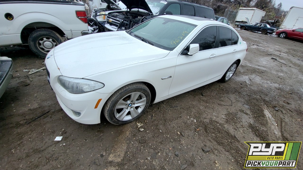 2013 BMW 528I XDRIVE available for parts