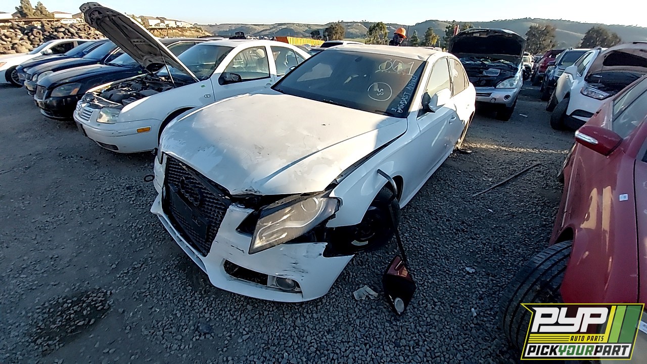 2012 AUDI A4 available for parts