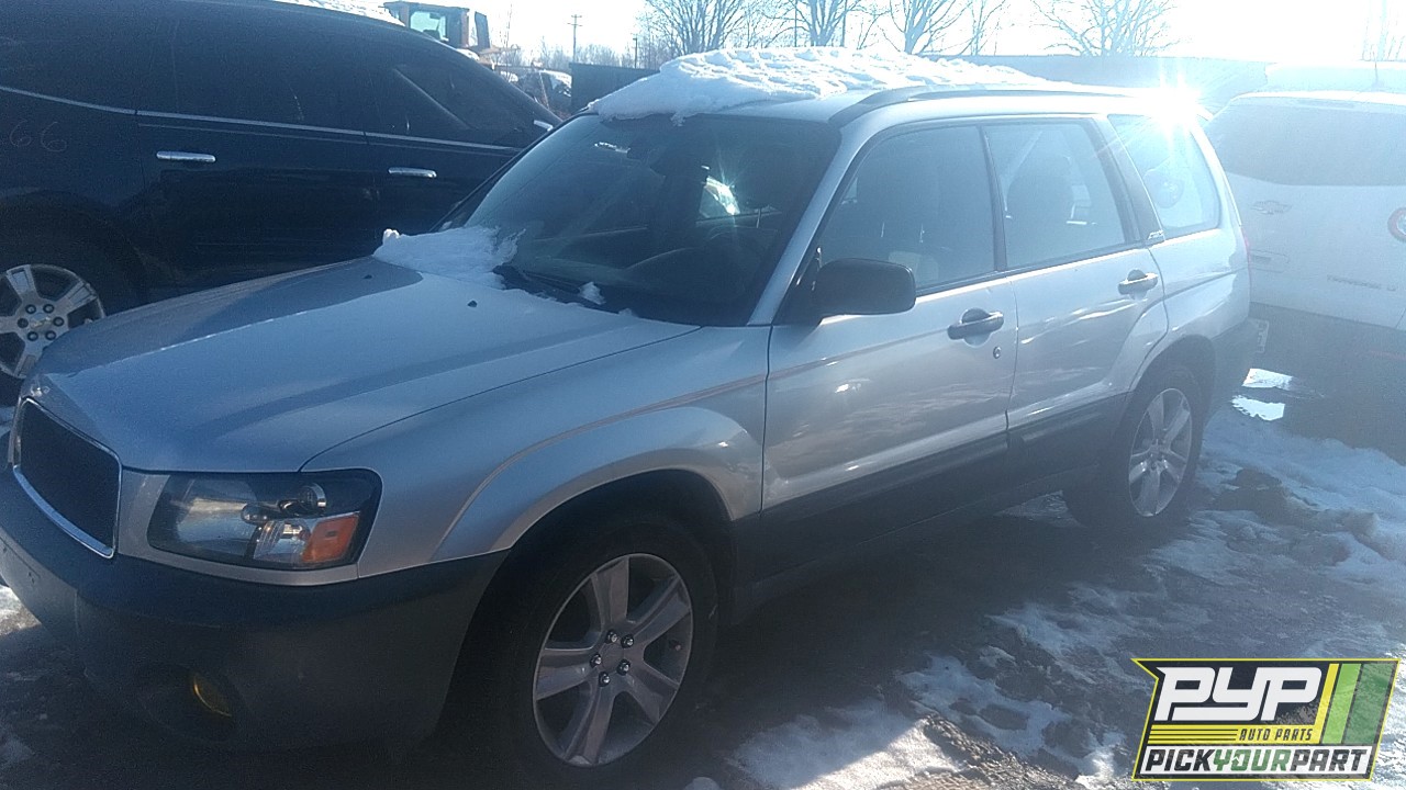 2004 SUBARU FORESTER available for parts