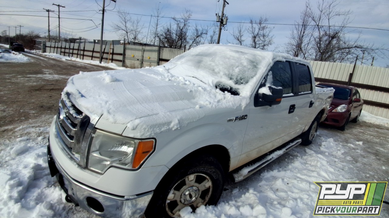 2012 FORD F-150 available for parts