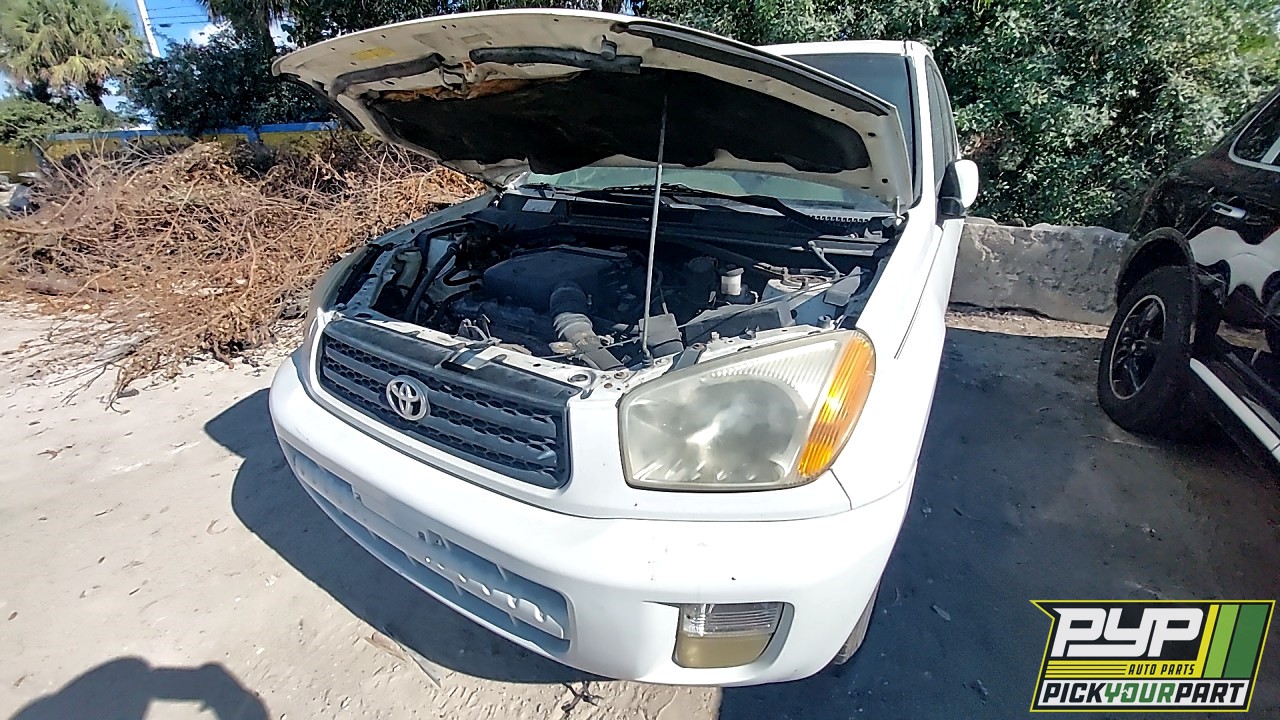 2002 TOYOTA RAV4 partes disponibles