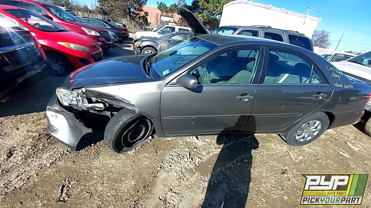 2002 TOYOTA CAMRY available for parts