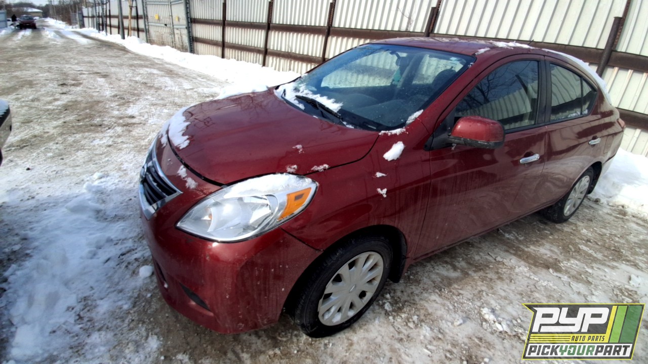 2012 NISSAN VERSA available for parts