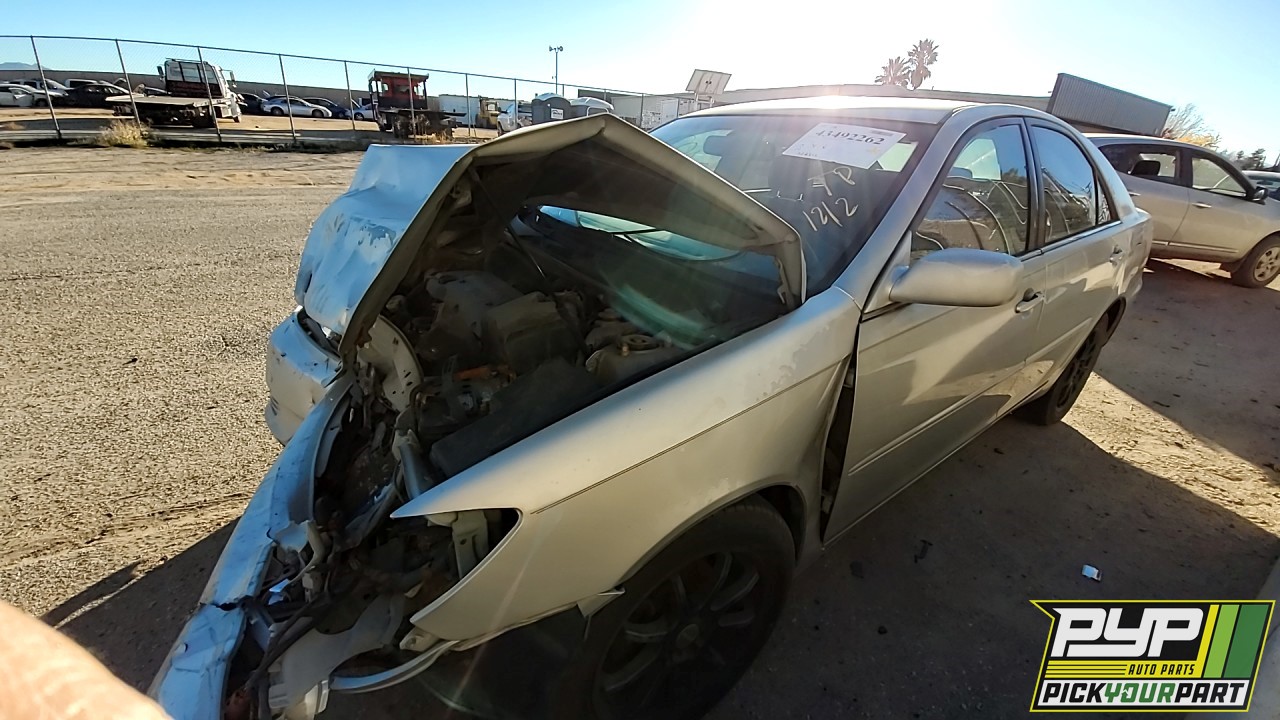 2005 TOYOTA CAMRY available for parts