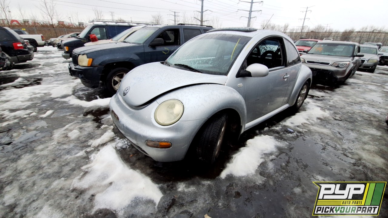 2002 VOLKSWAGEN BEETLE partes disponibles