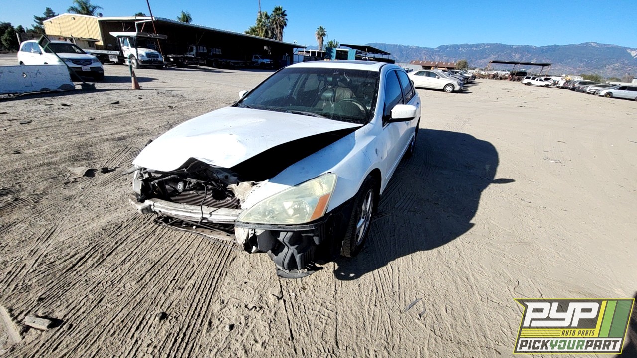 2004 HONDA ACCORD partes disponibles