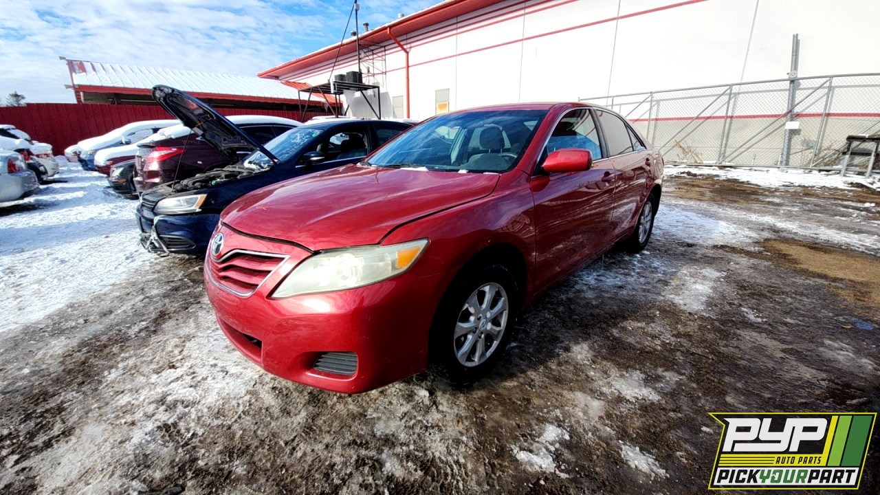 2011 TOYOTA CAMRY partes disponibles
