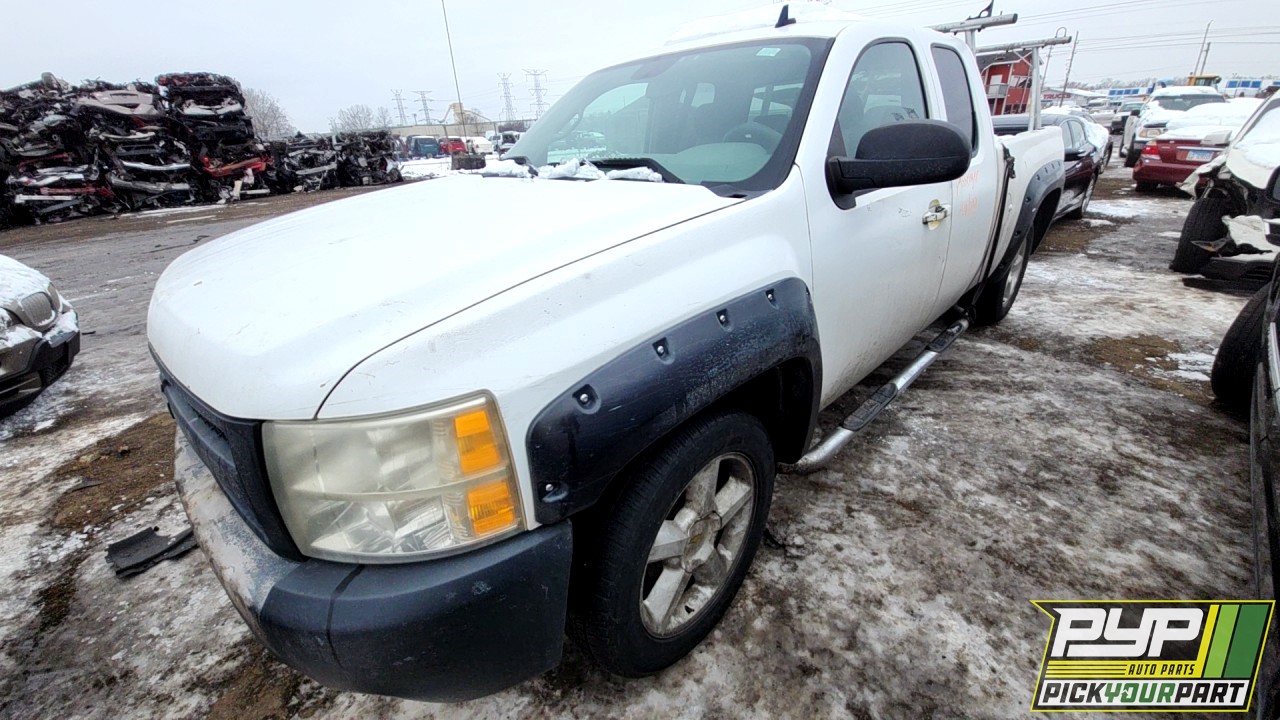 2007 CHEVROLET SILVERADO 1500 partes disponibles
