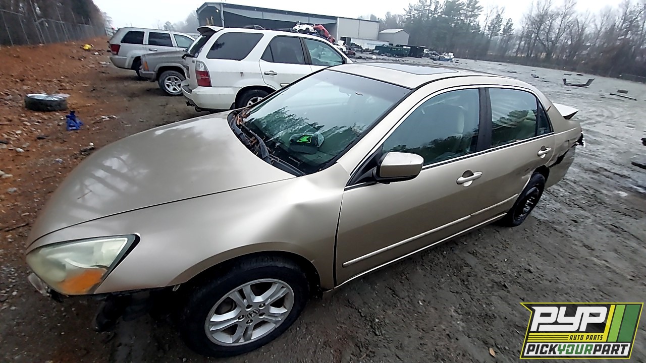 2006 HONDA ACCORD available for parts