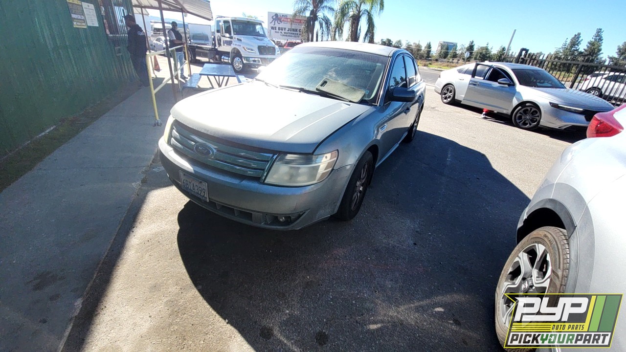 2008 FORD TAURUS partes disponibles