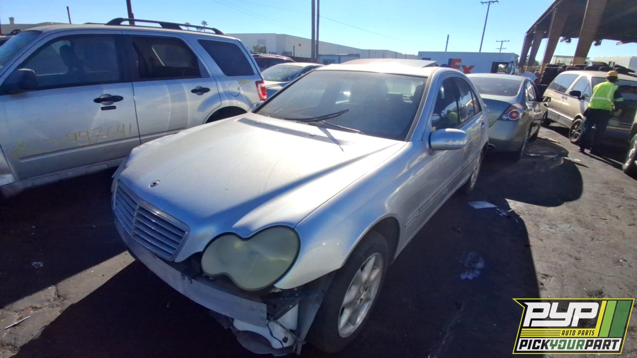 2002 MERCEDES-BENZ C320 available for parts