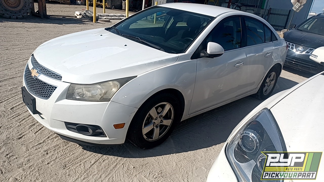 2012 CHEVROLET CRUZE partes disponibles
