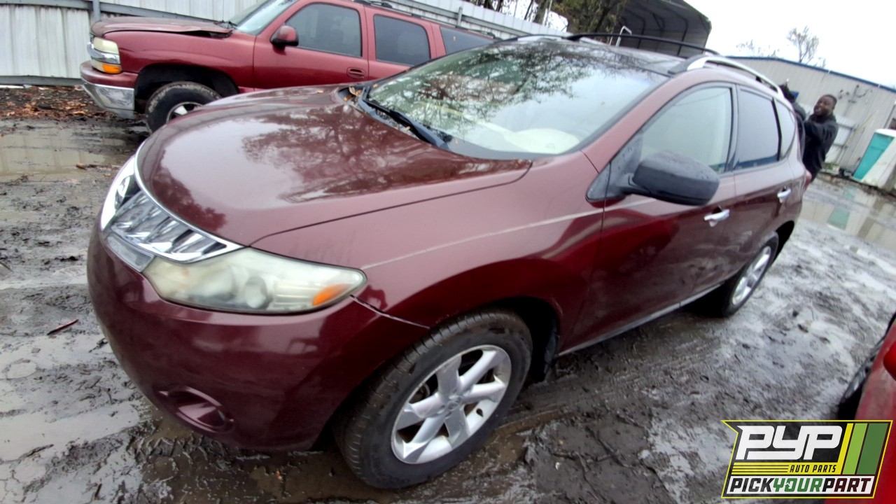 2010 NISSAN MURANO available for parts