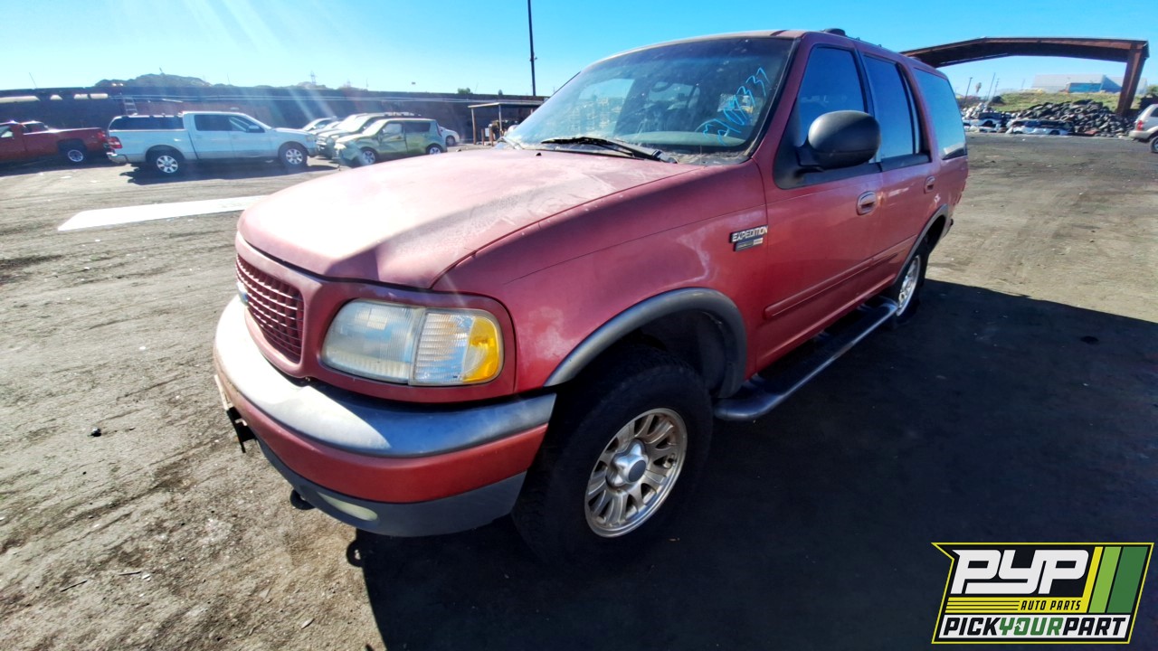 2000 FORD EXPEDITION partes disponibles