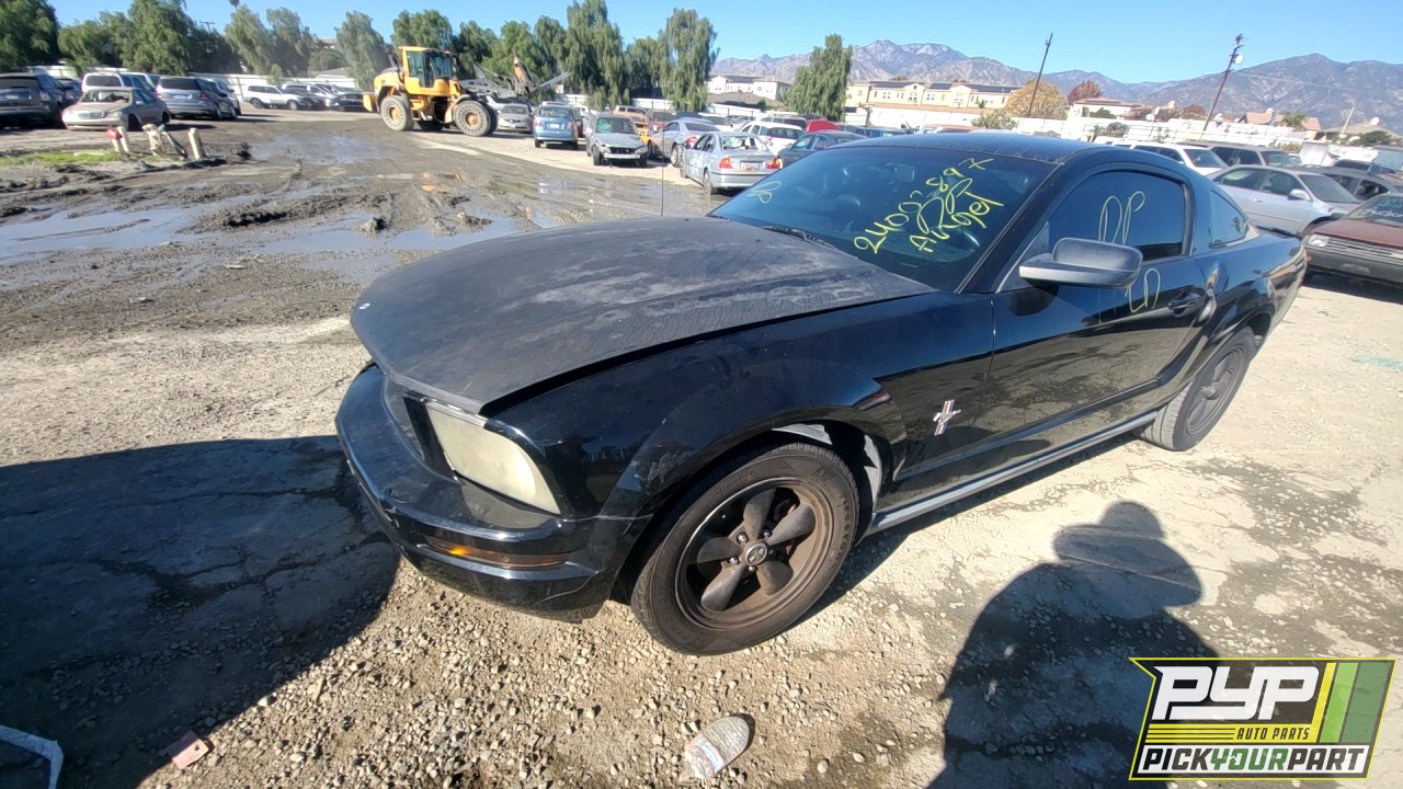2007 FORD MUSTANG available for parts