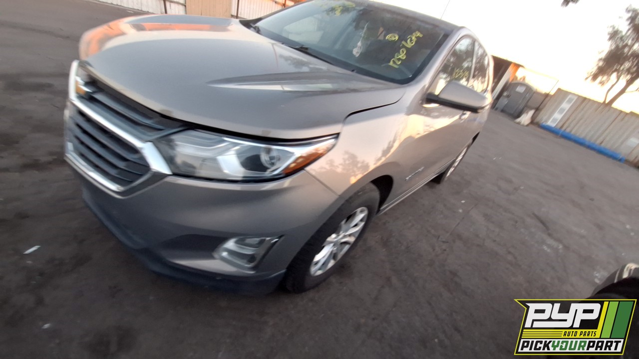 2018 CHEVROLET EQUINOX partes disponibles