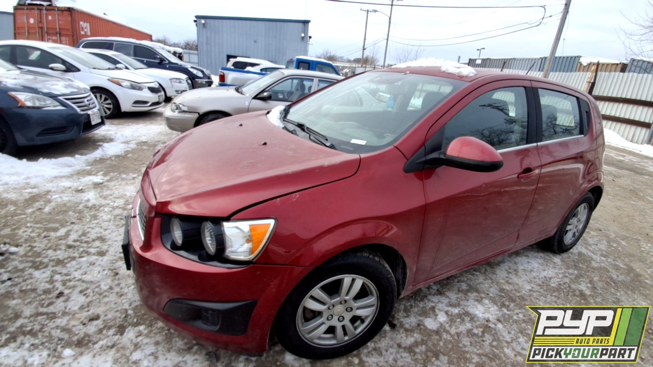 2015 CHEVROLET SONIC available for parts