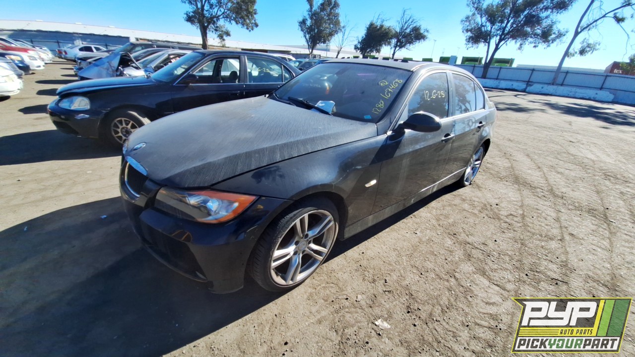 2006 BMW 325I partes disponibles