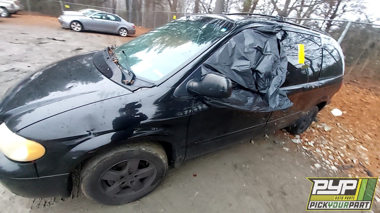 2007 DODGE GRAND CARAVAN available for parts